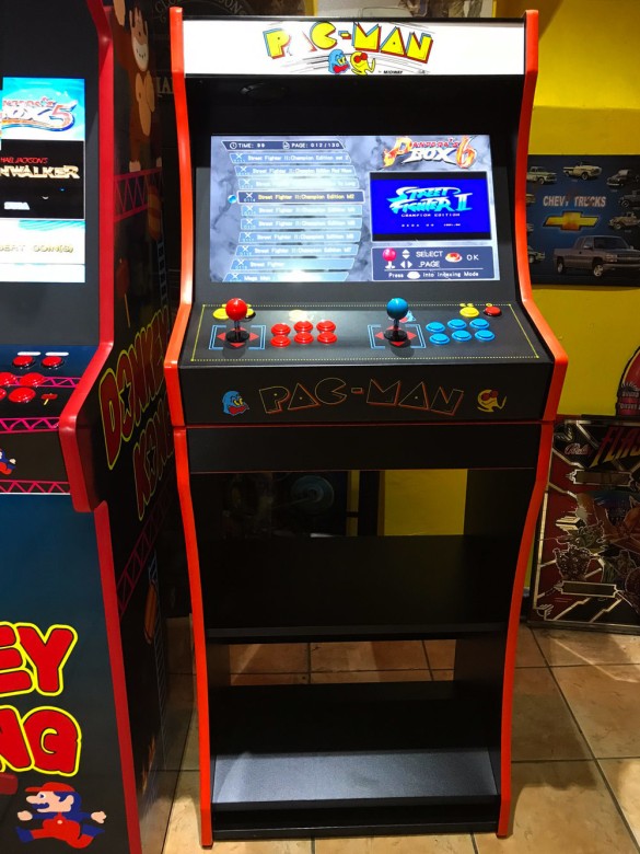 Bornes d'arcade Lyon Flipper Bartop XL Deluxe + Socle 2