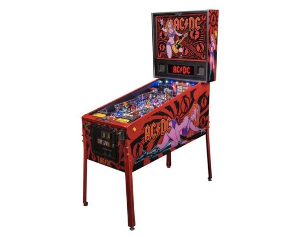Flippers Stern Pinball AC/DC Premium Luci 2