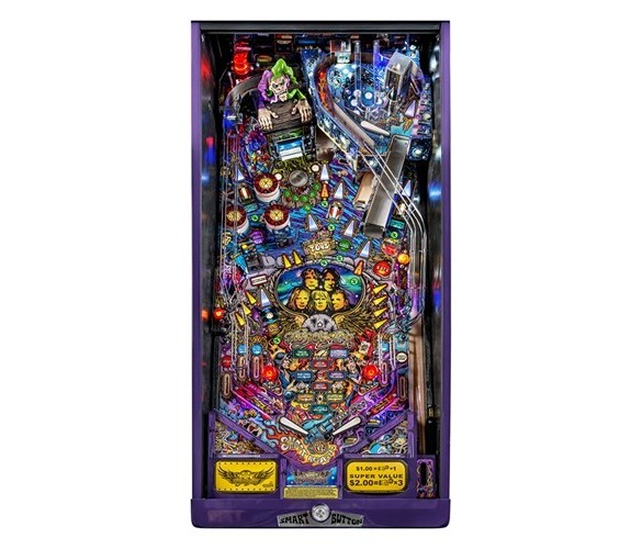 Flippers Stern Pinball Aerosmith Limited Edition (LE) 4