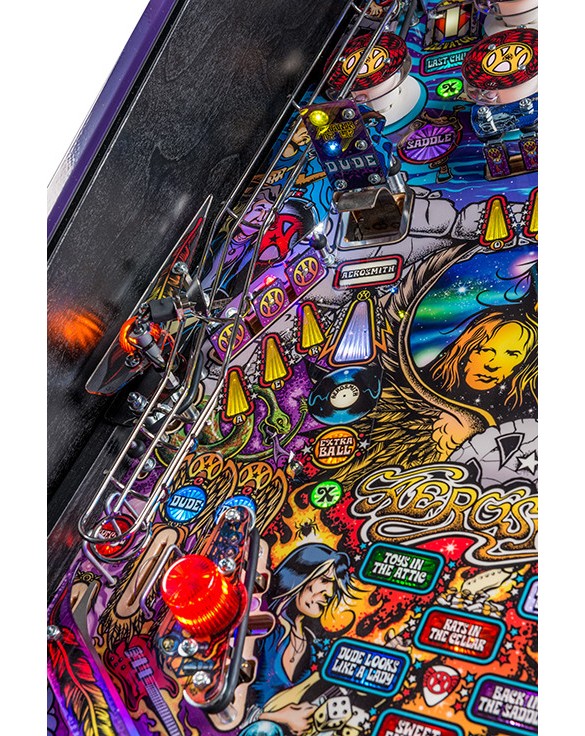 Flippers Stern Pinball Aerosmith Limited Edition (LE) 5