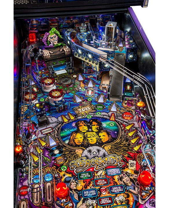 Flippers Stern Pinball Aerosmith Limited Edition (LE) 6