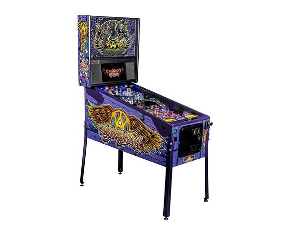 Flippers Stern Pinball Aerosmith Limited Edition (LE) 2