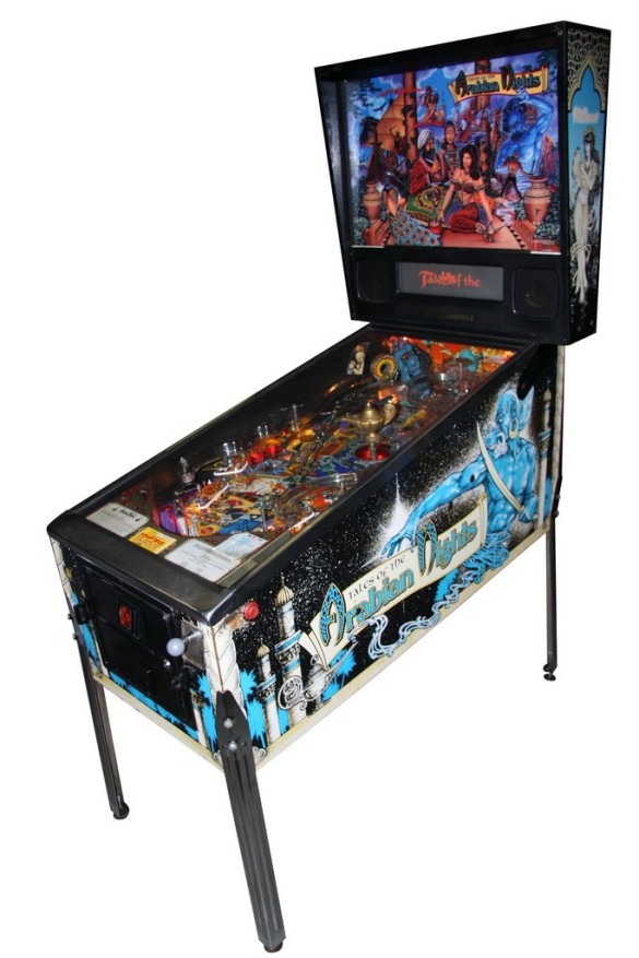 Flippers Williams Tales of the Arabian Nights 2