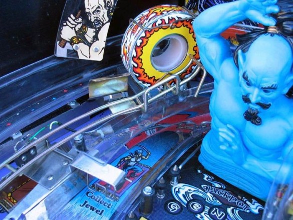 Flippers Williams Tales of the Arabian Nights 4