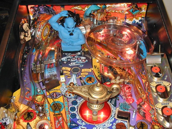 Flippers Williams Tales of the Arabian Nights 5