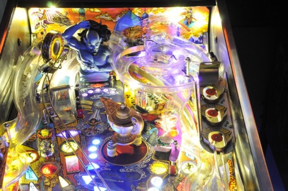 Flippers Williams Tales of the Arabian Nights 6