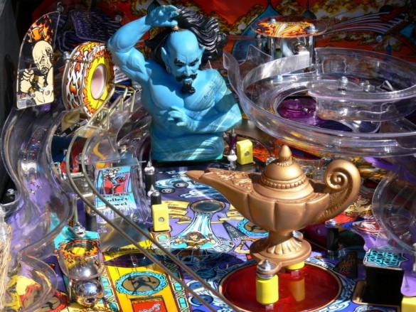 Flippers Williams Tales of the Arabian Nights 7