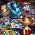 Vignette Flippers Williams Tales of the Arabian Nights 7