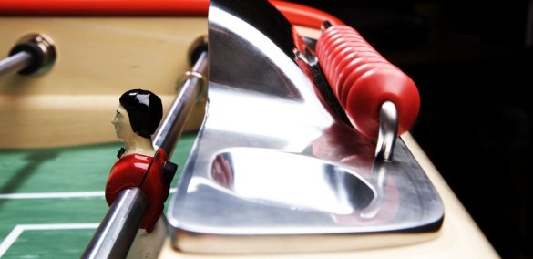 Babyfoot Bonzini Bonzini B60 avec monnayeur 3