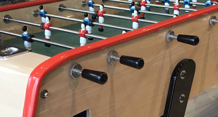 Trouvez les bonnes poignées pour votre baby-foot