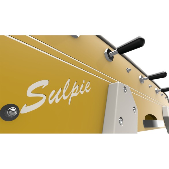 Babyfoot Sulpie Evolution Laqué Jaune 3