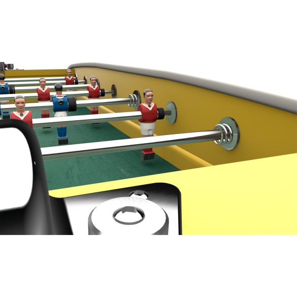 Babyfoot Sulpie Evolution Laqué Jaune 4