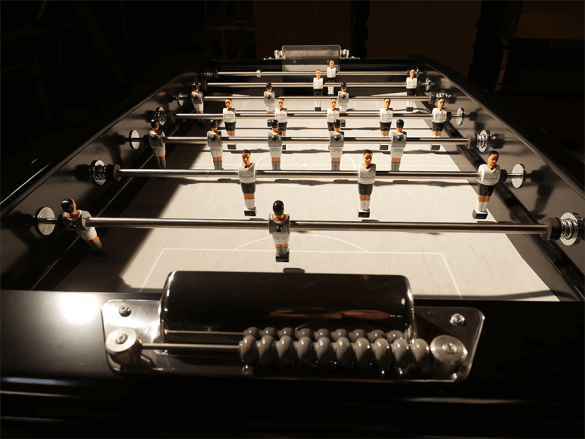 Babyfoot Sulpie Sulpie Evolution Teinté Noir 4