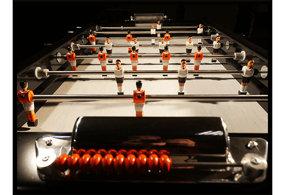 Babyfoot Sulpie Sulpie Outsider Laqué Noir 2