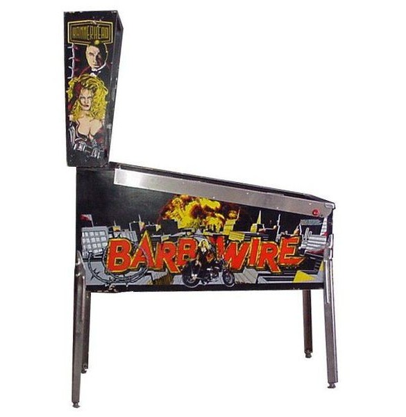 Flippers Gottlieb Barb Wire 3