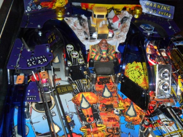 Flippers Gottlieb Barb Wire 6