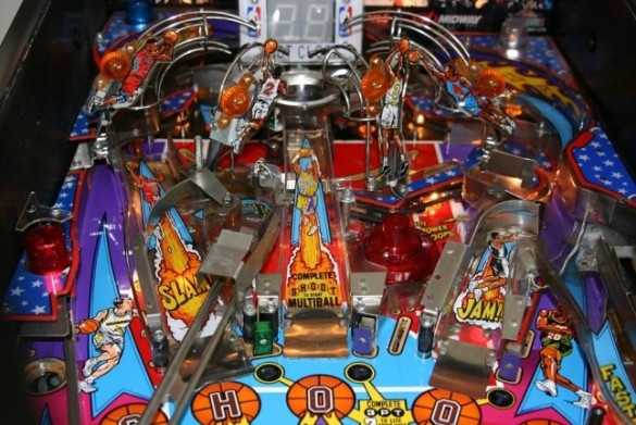 Flippers Gottlieb Big Hurt 7