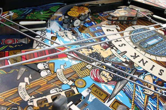 Flippers Williams Black Rose 6