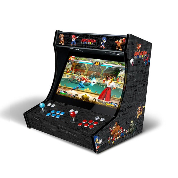 Bornes d'arcade Lyon Flipper Bartop XL Deluxe 2