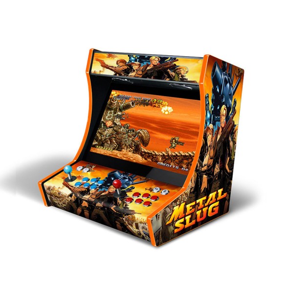 Bornes d'arcade Lyon Flipper Bartop XL Deluxe 3