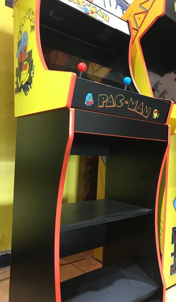 Bornes d'arcade Lyon Flipper Bartop XL Deluxe + Socle 3