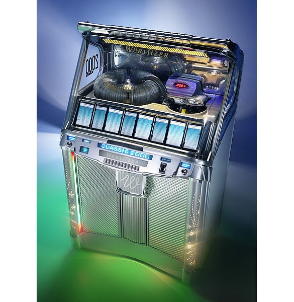 Jukebox Wurlitzer Classic 2000 2