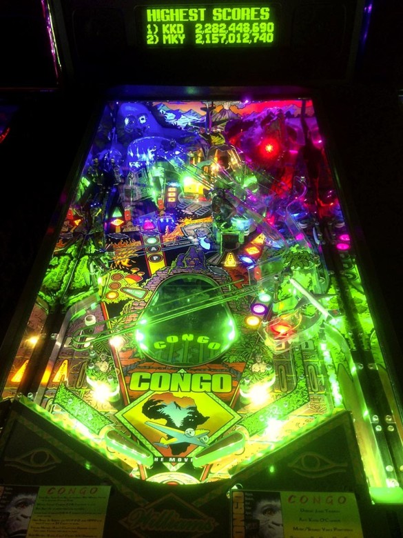 Flippers Williams Congo 5