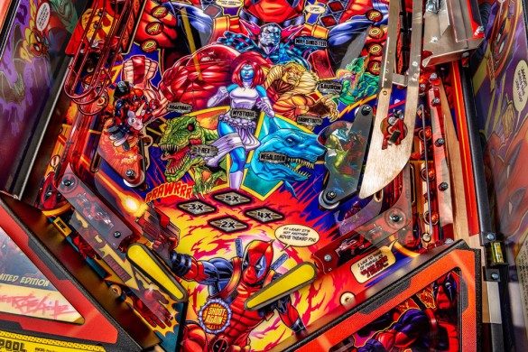 Flippers Stern Pinball Deadpool Limited Edition 3