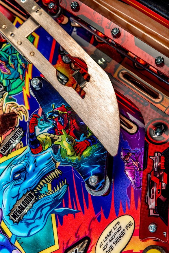 Flippers Stern Pinball Deadpool Limited Edition 4