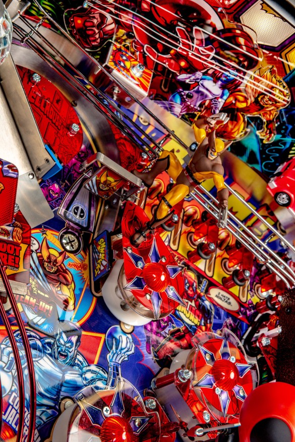 Flippers Stern Pinball Deadpool Limited Edition 6