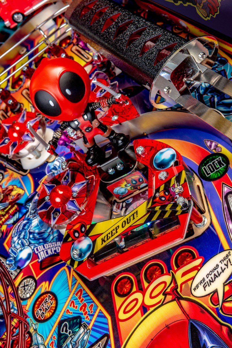STICKERS DEADPOOL POUR Pincab ou Flipper EUR 119,00 - FR