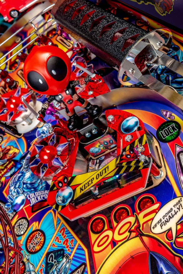 Flippers Stern Pinball Deadpool Limited Edition 8