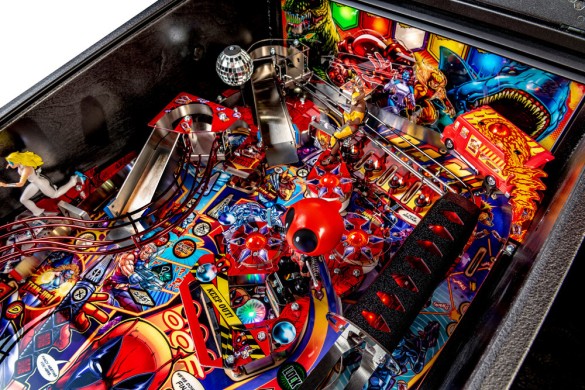 Flippers Stern Pinball Deadpool Premium 3