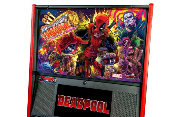 Flippers Stern Pinball Deadpool Premium 2
