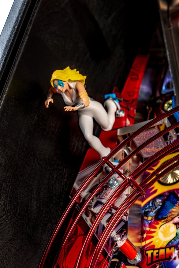 Flippers Stern Pinball Deadpool Premium 5
