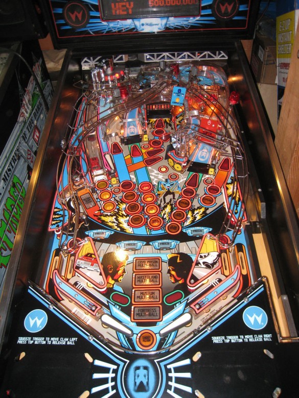 Flippers Williams Demolition Man 3