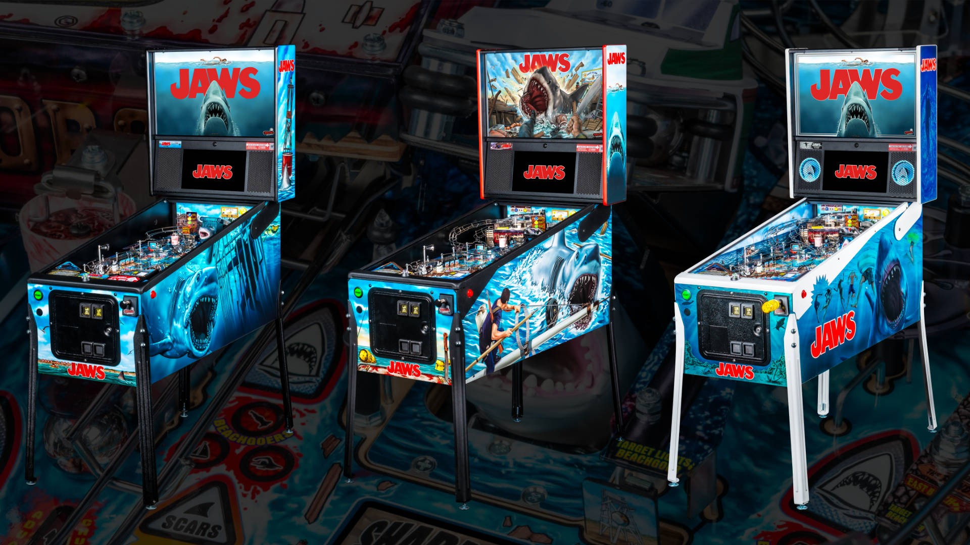 Différence entre les versions Pro, Premium et Limited Edition des flippers Stern Pinball