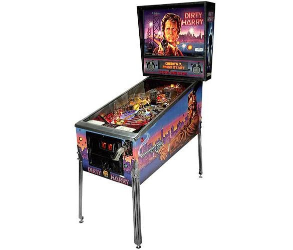 Flippers Williams Dirty Harry 2