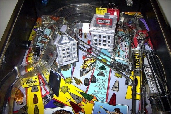 Flippers Williams Dirty Harry 4