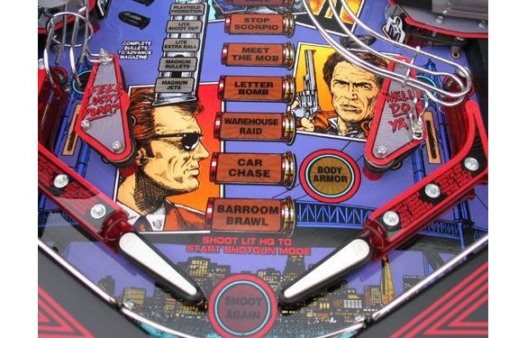 Flippers Williams Dirty Harry 5