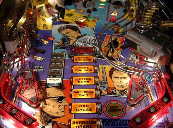 Flippers Williams Dirty Harry 7