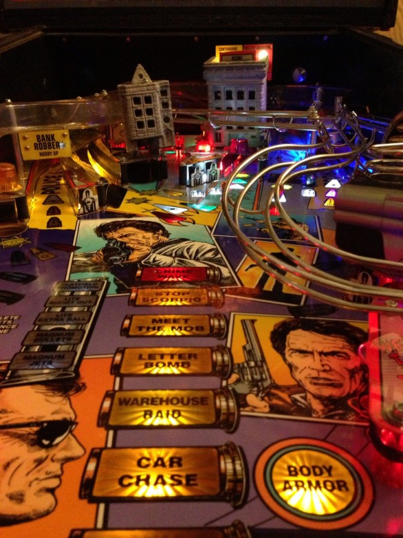 Flippers Williams Dirty Harry 6