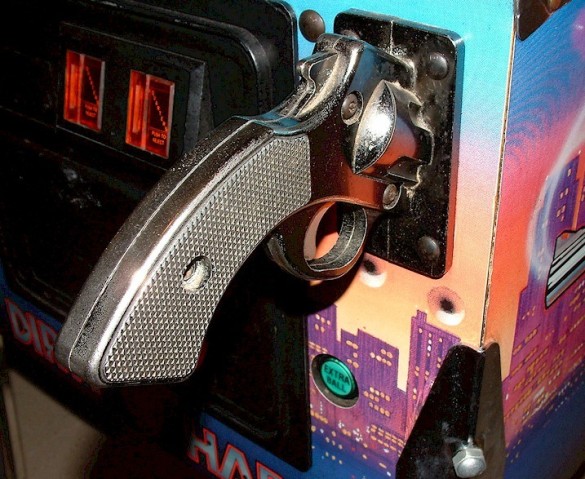 Flippers Williams Dirty Harry 8