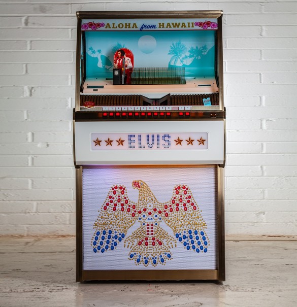 Jukebox Sound Leisure Elvis Presley CD Aloha from Hawaii 2