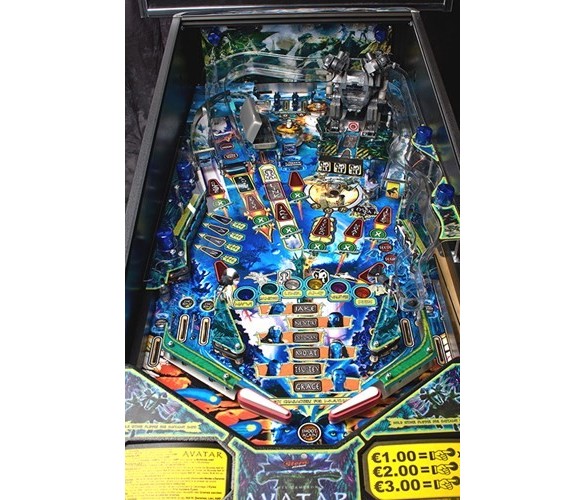 Flippers Stern Pinball James Cameron’s Avatar 2