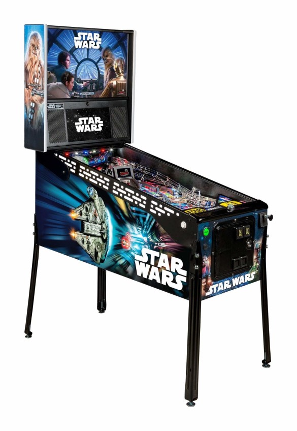 Flippers Stern Pinball Star Wars Limited Edition (LE) 7