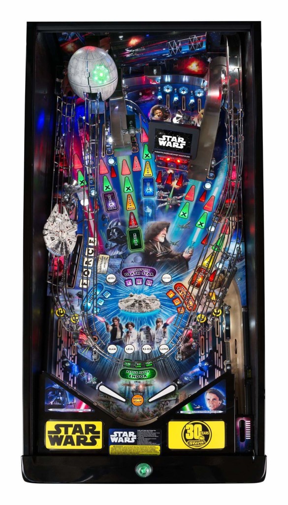 Flippers Stern Pinball Star Wars Premium 2