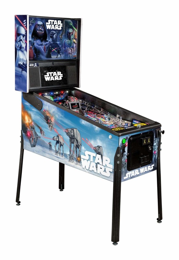 Flippers Stern Pinball Star Wars Premium 7