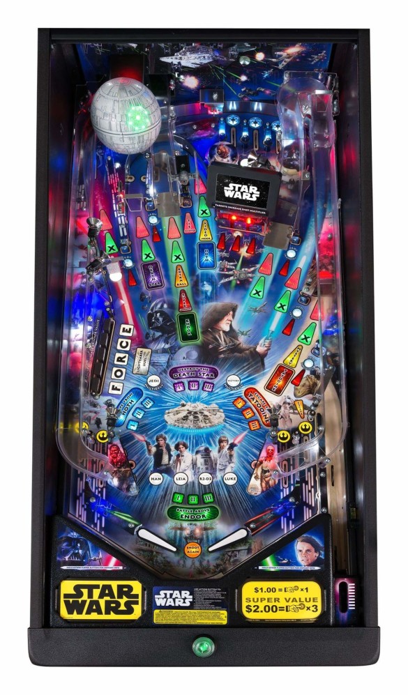 Flippers Stern Pinball Star Wars Pro 3