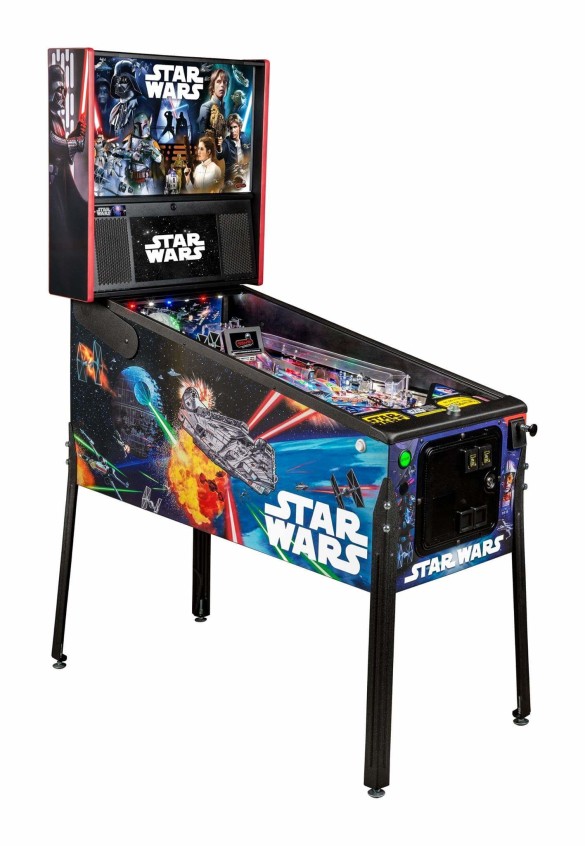 Flippers Stern Pinball Star Wars Pro 2